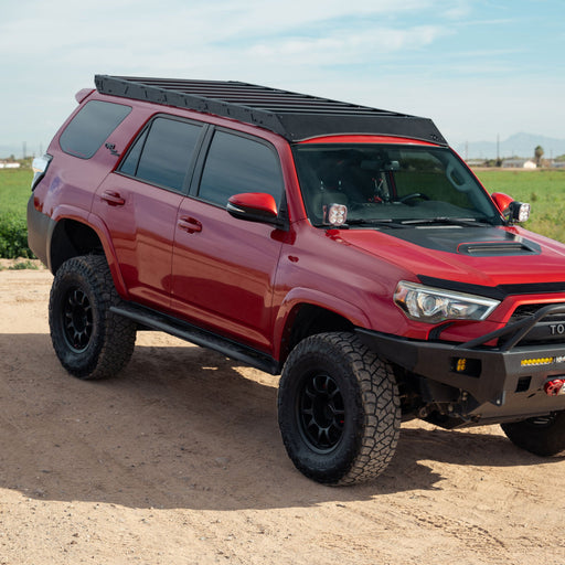 C4 Fabrication 2010-2024 Toyota 4Runner Roof Rack with Optional Light Bar Mount – image 2 of 19