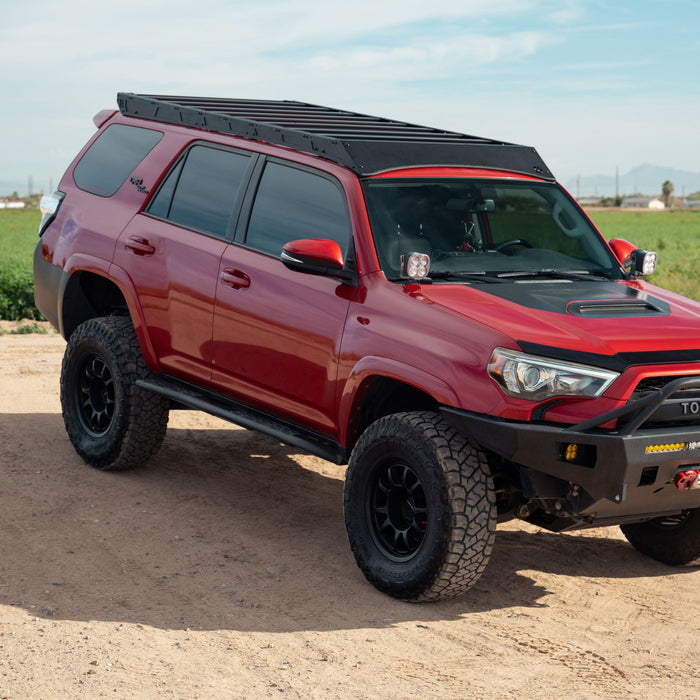 C4 Fabrication 2010-2024 Toyota 4Runner Roof Rack with Optional Light Bar Mount – image 2 of 19