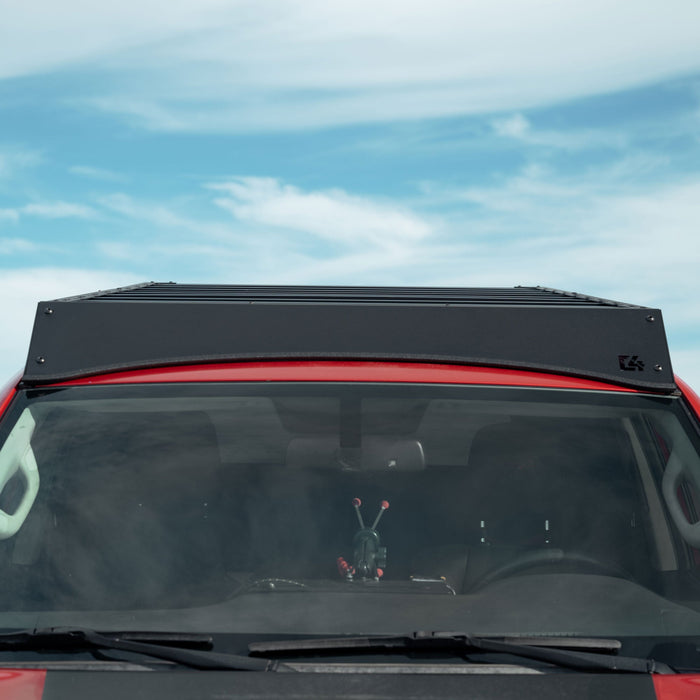 C4 Fabrication 2010-2024 Toyota 4Runner Roof Rack with Optional Light Bar Mount – image 5 of 19