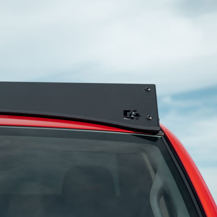 C4 Fabrication 2010-2024 Toyota 4Runner Roof Rack with Optional Light Bar Mount – image 11 of 19