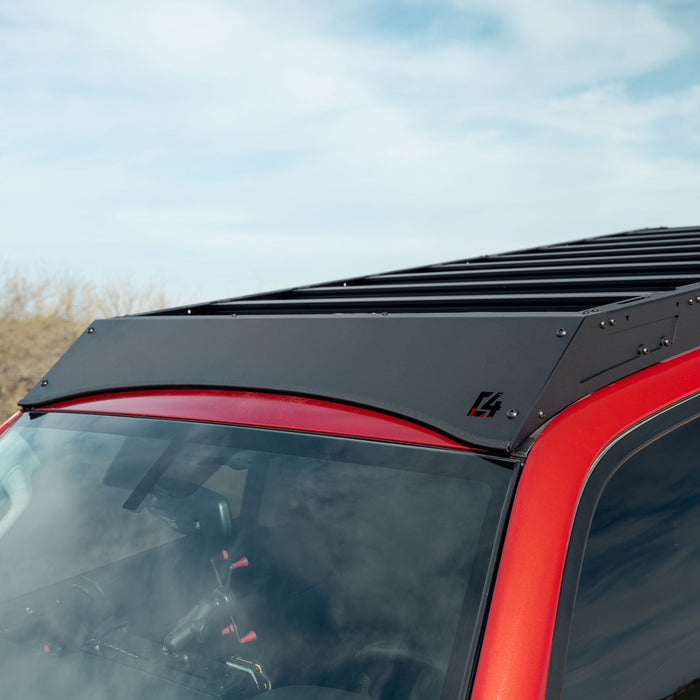 C4 Fabrication 2010-2024 Toyota 4Runner Roof Rack with Optional Light Bar Mount – image 15 of 19