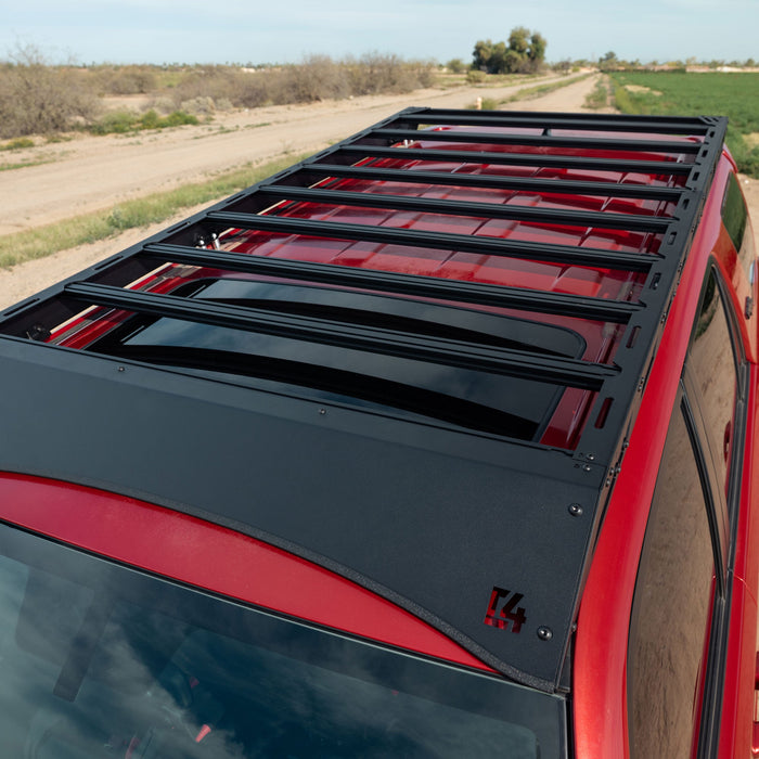 C4 Fabrication 2010-2024 Toyota 4Runner Roof Rack with Optional Light Bar Mount – image 9 of 19