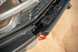 DV8 Offroad 2021-2026 Ford Bronco Tube Push Bar – installed on vehicle, image 9 of 14