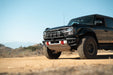 DV8 Offroad 2021-2026 Ford Bronco Tube Push Bar – installed on vehicle, image 3 of 14