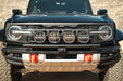 DV8 Offroad 2021-2026 Ford Bronco Tube Push Bar – installed on vehicle, image 2 of 14