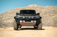 DV8 Offroad 2021-2026 Ford Bronco Tube Push Bar – installed on vehicle, image 4 of 14