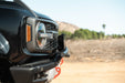 DV8 Offroad 2021-2026 Ford Bronco Tube Push Bar – installed on vehicle, image 5 of 14