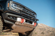 DV8 Offroad 2021-2026 Ford Bronco Tube Push Bar – installed on vehicle, image 7 of 14