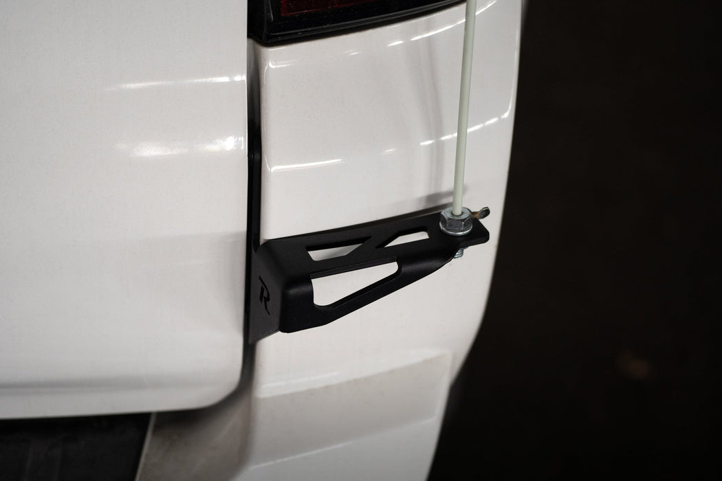 Rago Fabrication 2010-2024 5th Gen Toyota 4Runner CB Antenna or Whip Flag Mount – image 5 of 10