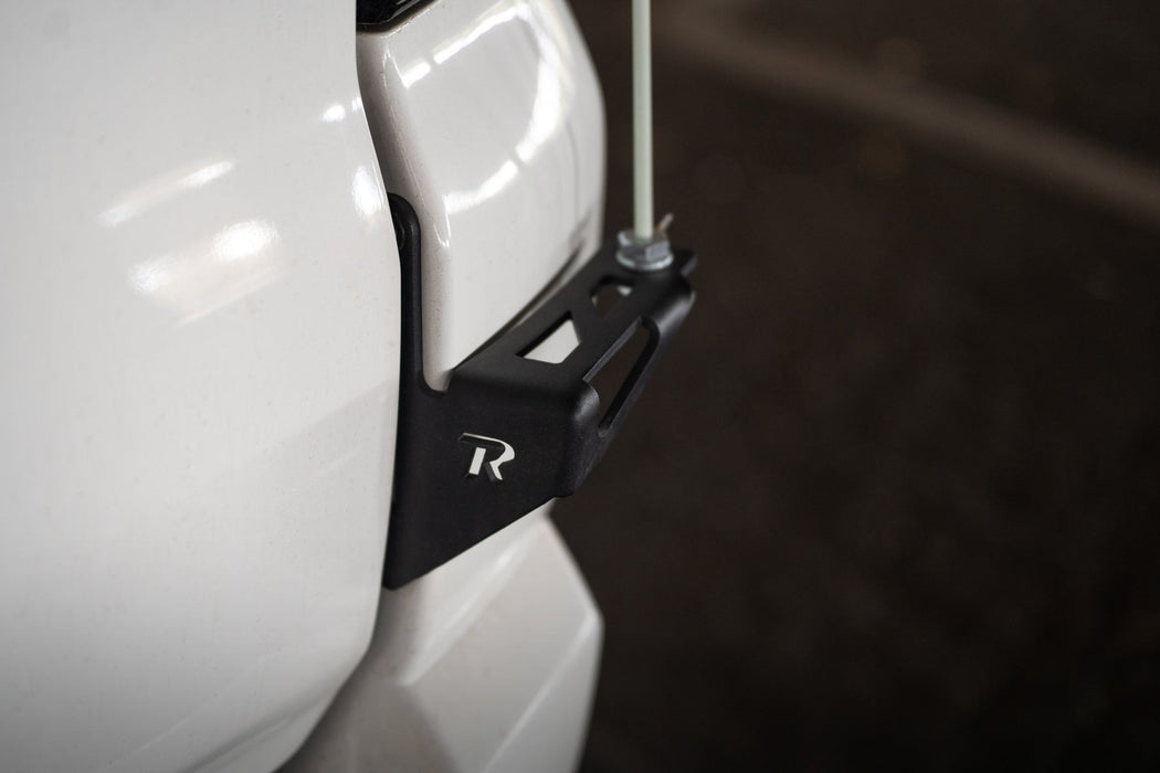 Rago Fabrication 2010-2024 5th Gen Toyota 4Runner CB Antenna or Whip Flag Mount – image 2 of 10
