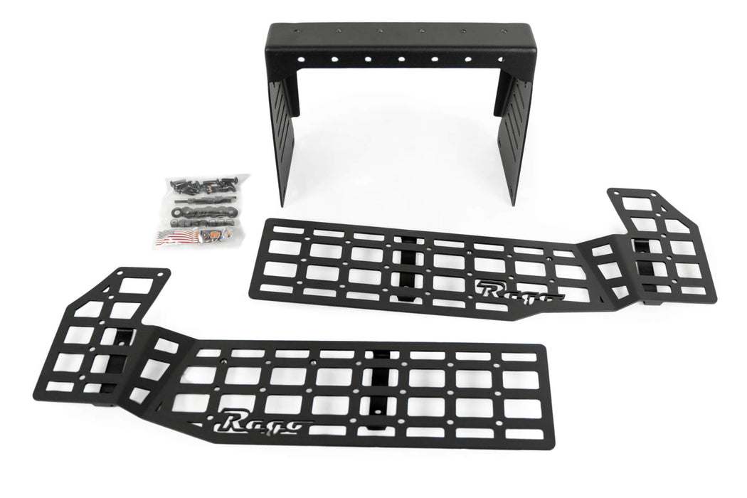Rago Fabrication 2010-2024 5th Gen Toyota 4Runner Center Console Molle Storage Panel – image 13 of 13