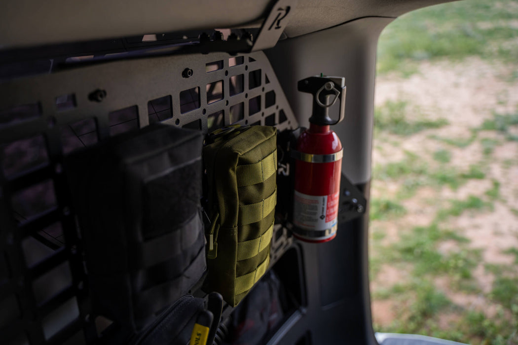 Rago Fabrication 2010-2024 5th Gen Toyota 4Runner Molle Storage Panel System Pair – image 8 of 20