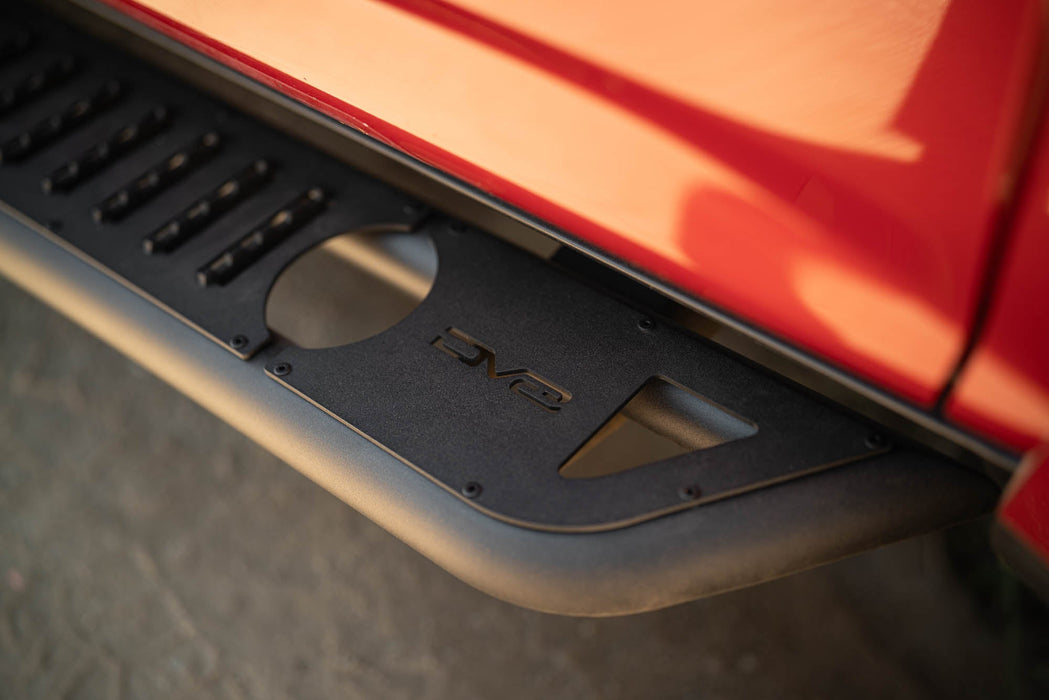 DV8 Offroad 2010-2024 Toyota 4Runner OE Plus Side Steps – on the trail, image 7 of 13