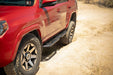 DV8 Offroad 2010-2024 Toyota 4Runner OE Plus Side Steps – on the trail, image 4 of 13