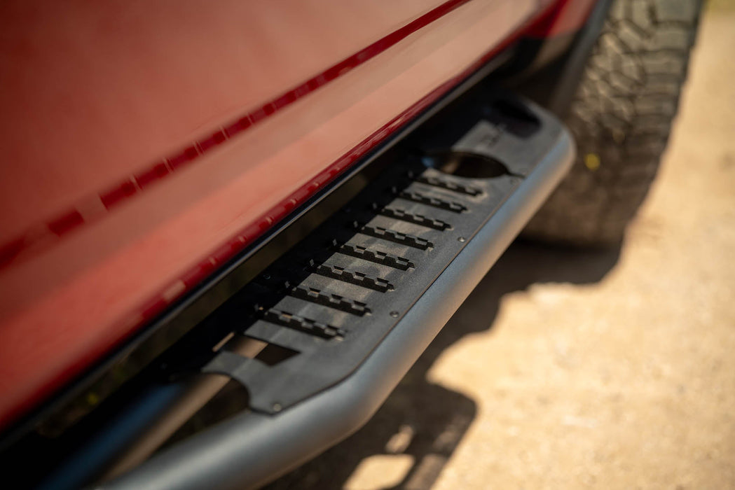 DV8 Offroad 2010-2024 Toyota 4Runner OE Plus Side Steps – on the trail, image 8 of 13