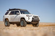 Rago Fabrication 2014-2024 Toyota 4Runner Center Mount Winch Front Bumper with Top Hoop – installed on vehicle, image 3 of 11