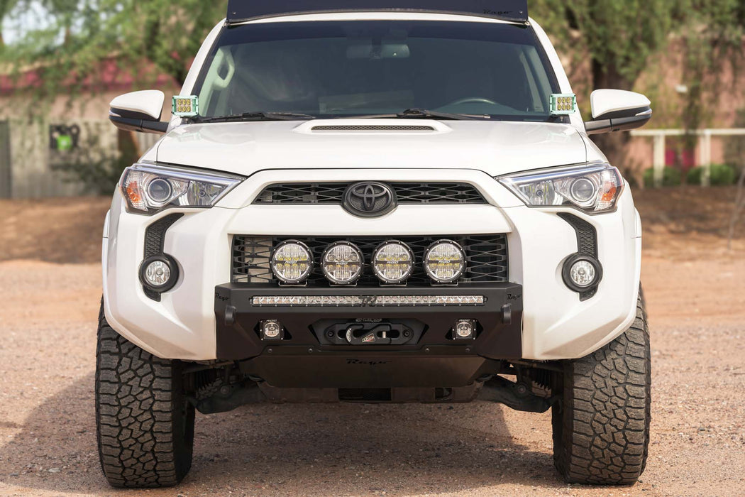Rago Fabrication 2010-2024 Toyota 4Runner Center Mount Winch Front Bumper – image 6 of 19