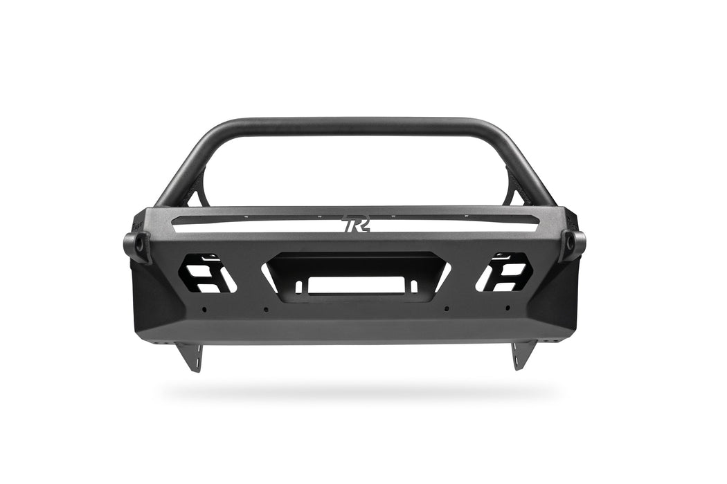 Rago Fabrication 2014-2024 Toyota 4Runner Center Mount Winch Front Bumper with Top Hoop – image 1 of 11