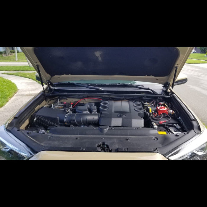 C4 Fabrication 2010-2019 Toyota 4Runner Engine Bay Accessory Tray - Driver Side – image 6 of 8