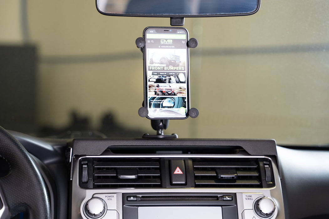 DV8 Offroad 2010-2024 Toyota 4Runner Digital Device Dash Mount – image 8 of 16
