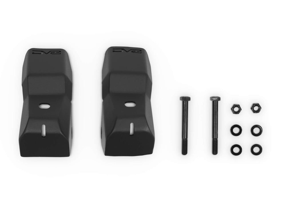 DV8 Offroad 2010-2024 Toyota 4Runner Rear Shock Skid Plates – product view, image 9 of 9