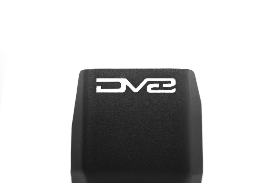 DV8 Offroad 2010-2024 Toyota 4Runner Rear Shock Skid Plates – product view, image 8 of 9
