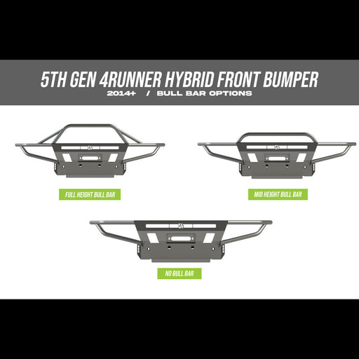 C4 Fabrication 2014-2024 Toyota 4Runner Hybrid Front Bumper – image 2 of 17