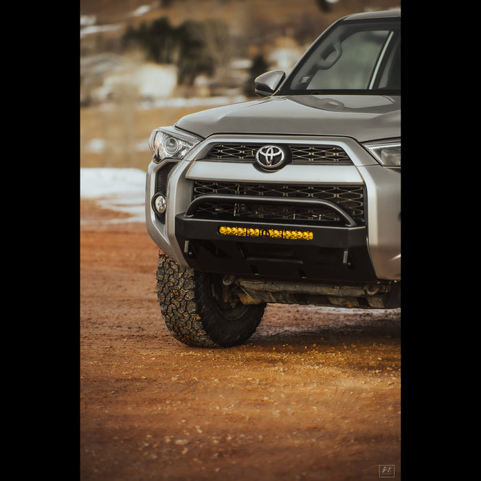 C4 Fabrication 2014-2024 Toyota 4Runner Lo-Pro Winch Bumper – image 13 of 20