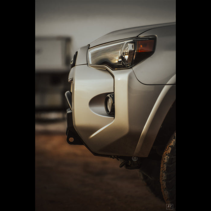 C4 Fabrication 2014-2024 Toyota 4Runner Lo-Pro Winch Bumper – image 11 of 20