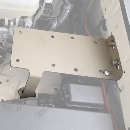 C4 Fabrication 2010-2019 Toyota 4Runner Engine Bay Accessory Tray - Driver Side – image 1 of 8