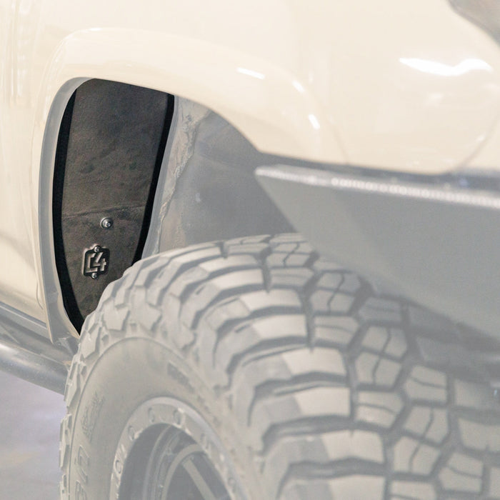 C4 Fabrication 2010-2024 Toyota 5th Gen 4Runner High Clearance Fender Liners – image 1 of 6