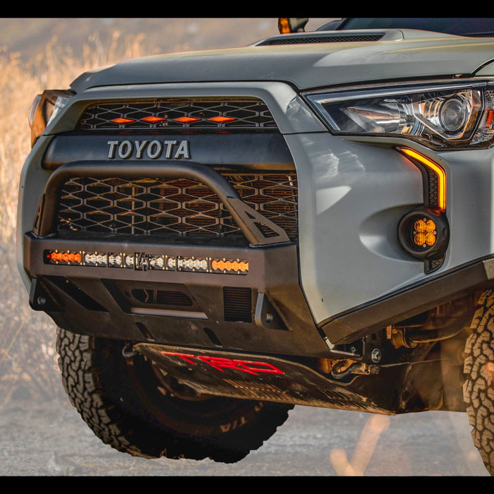 C4 Fabrication 2014-2024 Toyota 4Runner Lo-Pro Winch Bumper – image 1 of 20