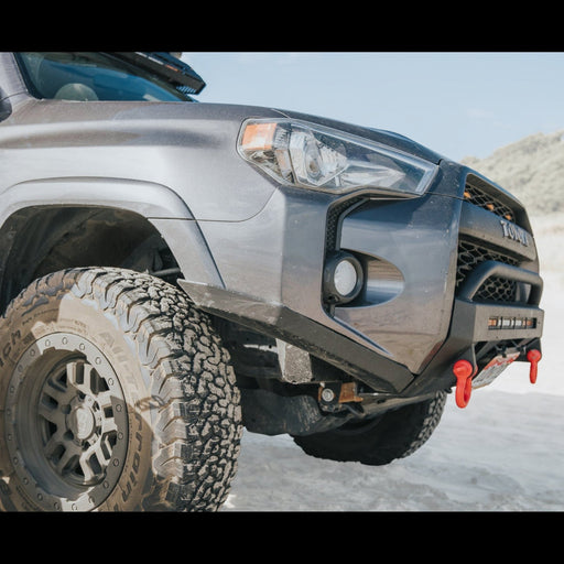 C4 Fabrication 2014-2024 Toyota 4Runner Lo Pro Bumper High Clearance Additions – image 1 of 19