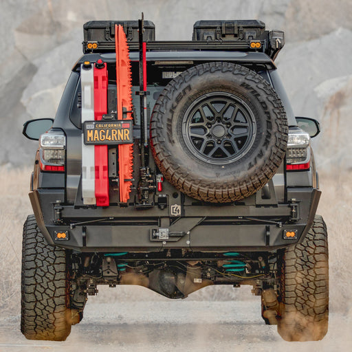 C4 Fabrication 2010-2024 Toyota 4Runner Overland Series Rear Bumper – image 1 of 20