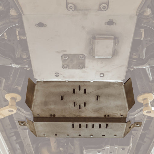 C4 Fabrication 2010-2024 Toyota 4Runner Rear Skid Plates – image 1 of 9