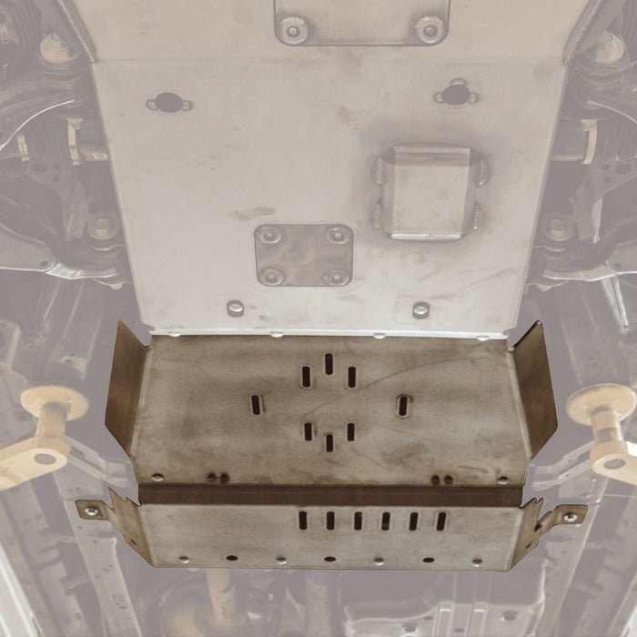 C4 Fabrication 2010-2024 Toyota 4Runner Rear Skid Plates – image 1 of 9