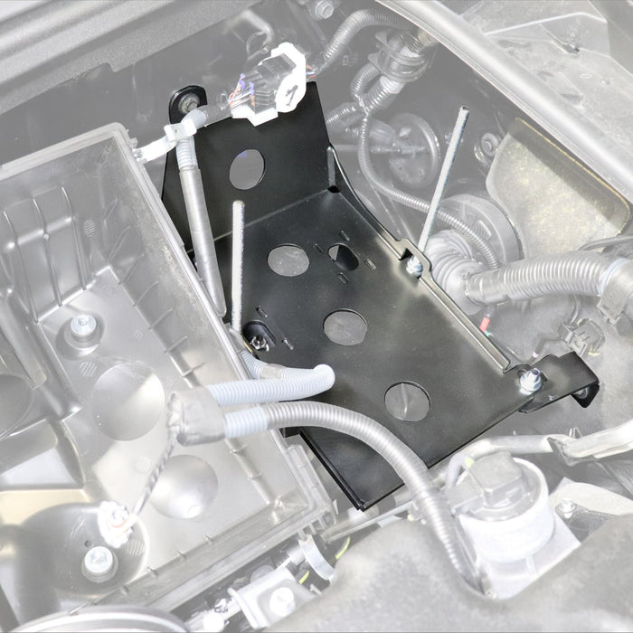 C4 Fabrication 2010-2024 Toyota 4Runner Spare Battery Tray - Passenger Side – image 1 of 7