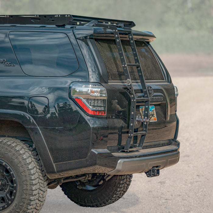 C4 Fabrication 2010-2024 Toyota 4Runner Summit Hatch Ladder – image 1 of 20