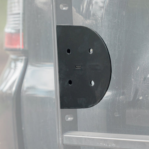C4 Fabrication 2010-2024 Toyota Summit Hatch Ladder Rotopax Mount Bracket – image 1 of 18