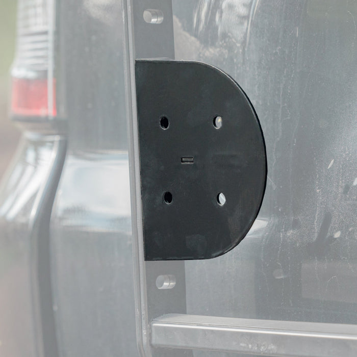 C4 Fabrication 2010-2024 Toyota Summit Hatch Ladder Rotopax Mount Bracket – image 1 of 18