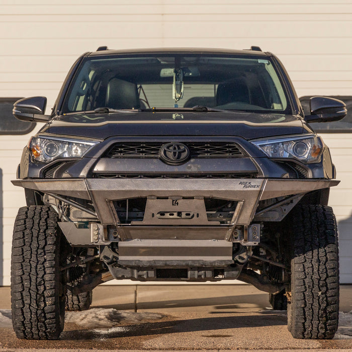 C4 Fabrication 2010-2024 Toyota 4Runner Rock Runner Front Bumper 1" Body Lift – image 14 of 20