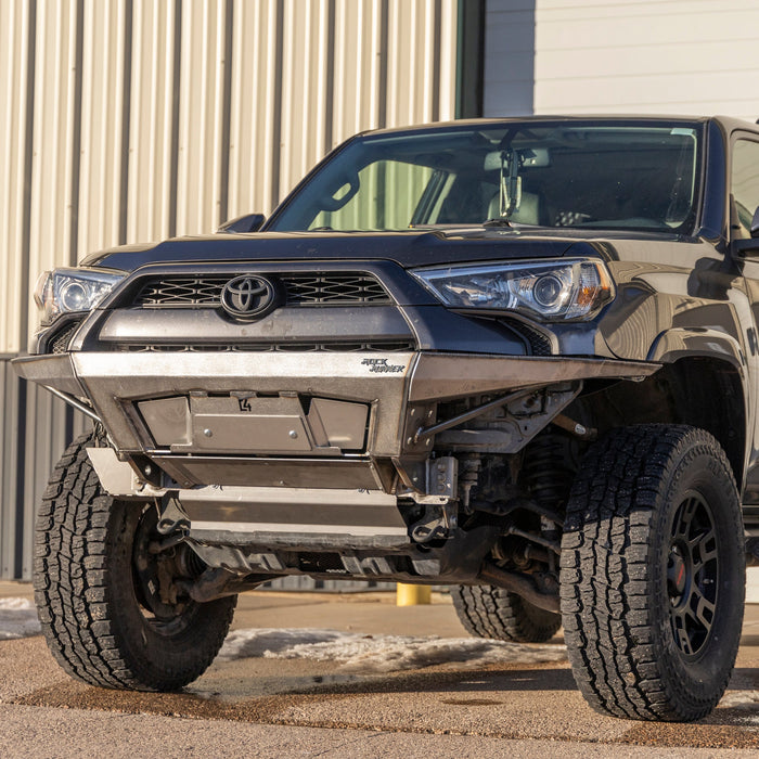 C4 Fabrication 2010-2024 Toyota 4Runner Rock Runner Front Bumper 1" Body Lift – image 18 of 20