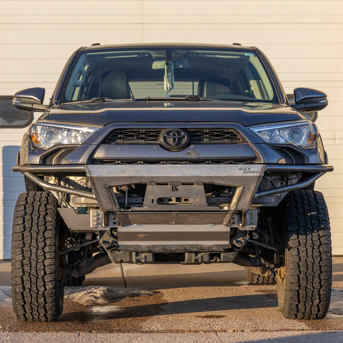 C4 Fabrication 2010-2024 Toyota 4Runner Rock Runner Front Bumper 1" Body Lift – image 11 of 20