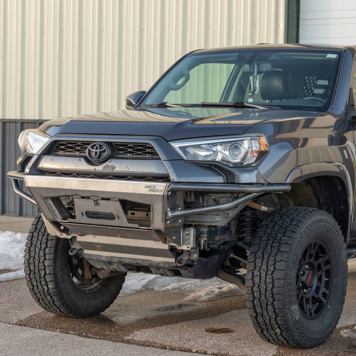 C4 Fabrication 2010-2024 Toyota 4Runner Rock Runner Front Bumper 1" Body Lift – image 16 of 20
