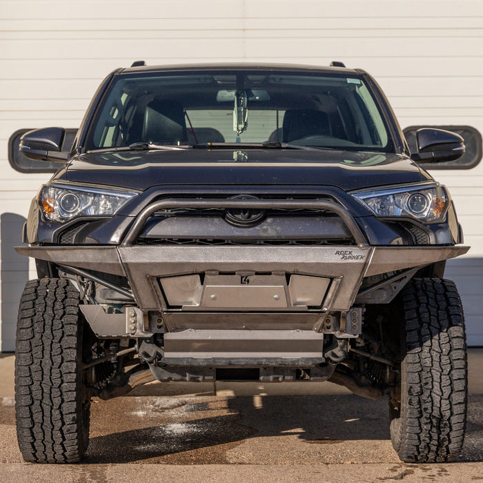 C4 Fabrication 2010-2024 Toyota 4Runner Rock Runner Front Bumper 1" Body Lift – image 15 of 20