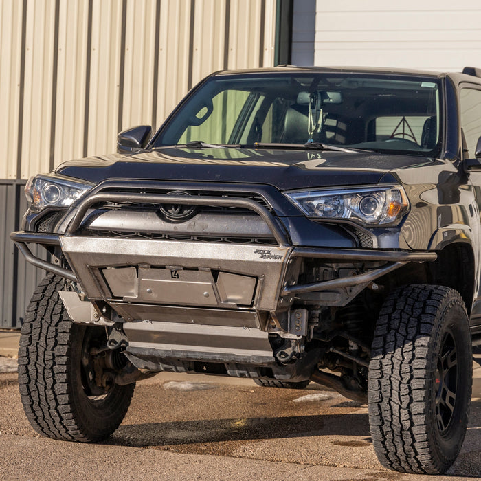 C4 Fabrication 2010-2024 Toyota 4Runner Rock Runner Front Bumper 1" Body Lift – image 17 of 20