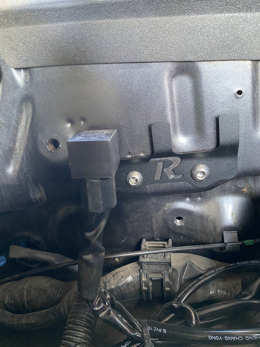 Rago Fabrication 2009-2024 Toyota Lexus GX 470 & 5th Gen 4Runner Relay Holder – image 2 of 3