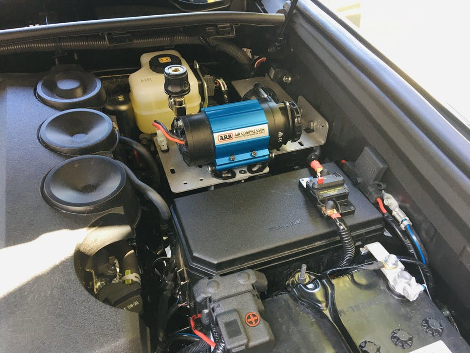 Rago Fabrication 2010-2024 5th Gen Toyota 4Runner Air Compressor Mount – image 8 of 16