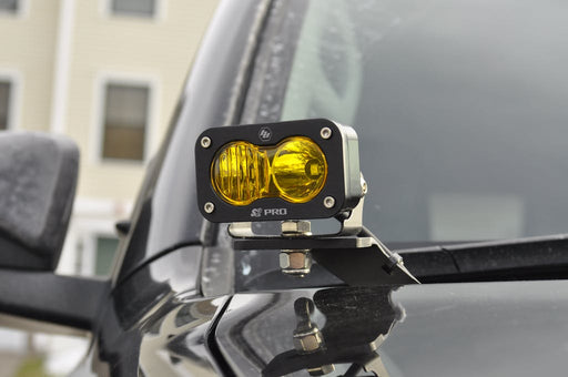 Rago Fabrication 2010-2024 5th Gen Toyota 4Runner Low Profile Ditch Light Brackets – image 2 of 10