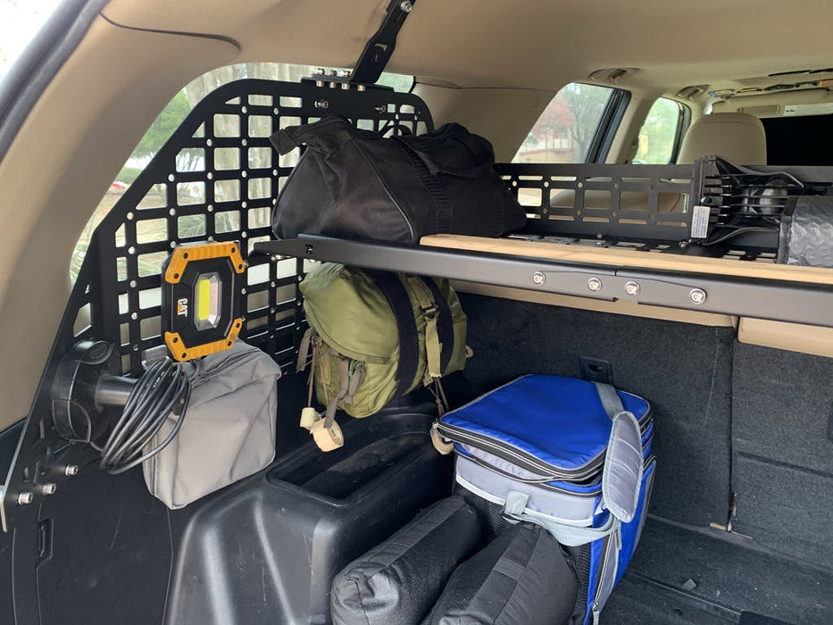 Rago Fabrication 2010-2024 5th Gen Toyota 4Runner Molle Storage Panel Shelf – image 10 of 12